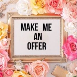 Make me an offer! ❤️